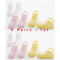 6 Pairs/lot 0 to 6 Yrs Cotton Children's Anti-slip Socks With Rubber Grips.