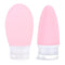 1pcs Travel Cosmetics Bottles.  Mini Silicone Container For Skincare, Shower Gel, Shampoo And Conditioners.