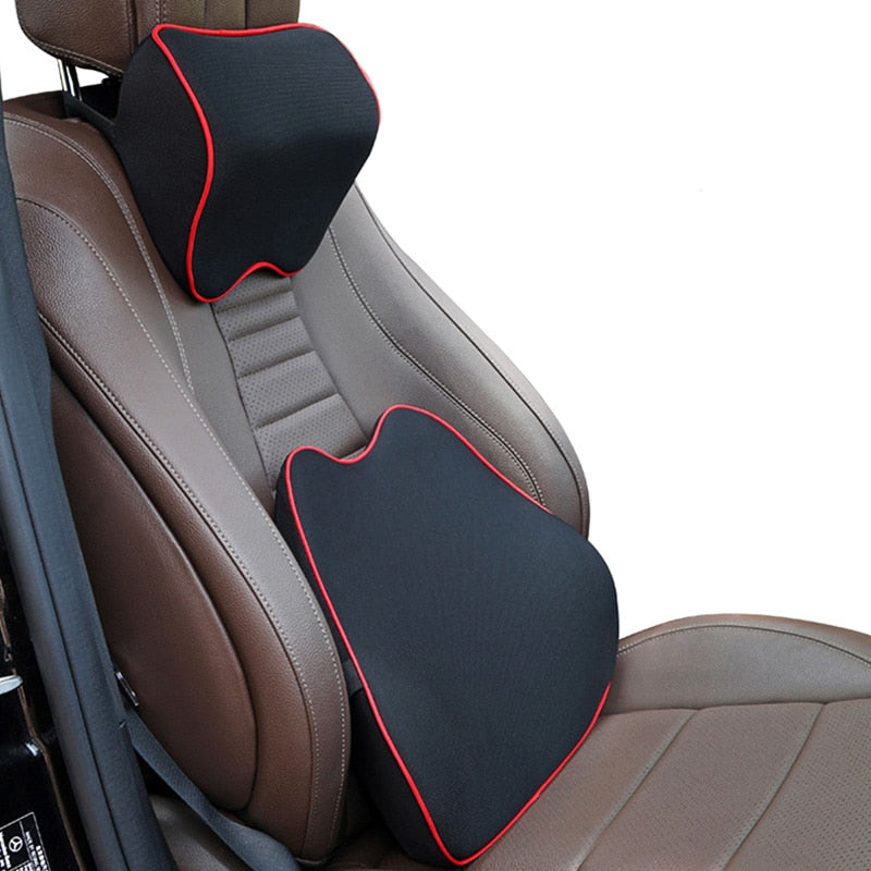 Memory Foam Back Or Neck Rest Cushion For The Office or Car.