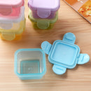 Moisture-proof Food Mini Storage Containers.