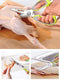 XITUO Multifunction Stainless Steel Kitchen Scissors. These cooking shears can be used to cut chicken and fish.