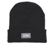 Unisex USB rechargeable warm beanie hat.  Great for night walking.