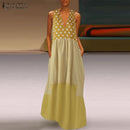 Zanzea Casual Spring/Summer Maxi Dress.