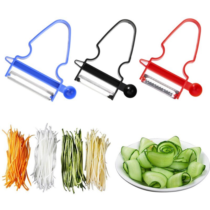 3pcs  stainless steel Vegetable peeler, Shredder, Grater.