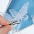 12pcs Christmas Or Home Decor Butterfly Clips