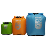 Outdoor 6L,12L, Or 24L Waterproof Dry Bag.