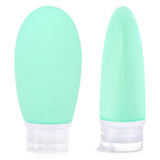 1pcs Travel Cosmetics Bottles.  Mini Silicone Container For Skincare, Shower Gel, Shampoo And Conditioners.