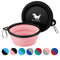 350ML/1000ML Collapsible Dog Bowls for Travel.