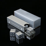 5pcs/pack High Quality Colorful Aluminum 16mm Dice