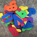 36PCS/set Children's Educational Foam Letters/Numbers Bath Tub Wall Stickers.