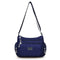 Women's  Waterproof Nylon Shoulder Bag With Compartments.
