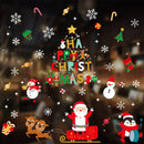 New year 2024 Or Merry Christmas Window/Wall Stickers