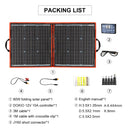 Dokio Flexible/Foldable High Efficiency Solar Panel. 12V 80w 100w 150w 200w 300w Solar Panel Kit