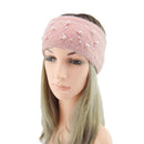 Women's Elastic Knitted Wool Headband.