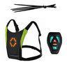 LED/USB Charging Reflective Vest With Adjustable Waist with Pouch For Running, Cycling and Walking.