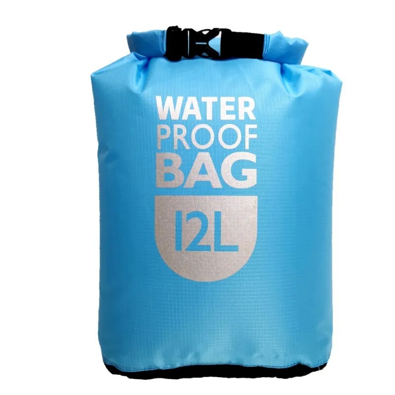 Outdoor 6L,12L, Or 24L Waterproof Dry Bag.