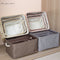 Cotton Linen Folding Storage Baskets.  Great For Organizing Kids Toys Or Laundry.