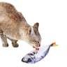 3D Fish Plush Cat Toy.