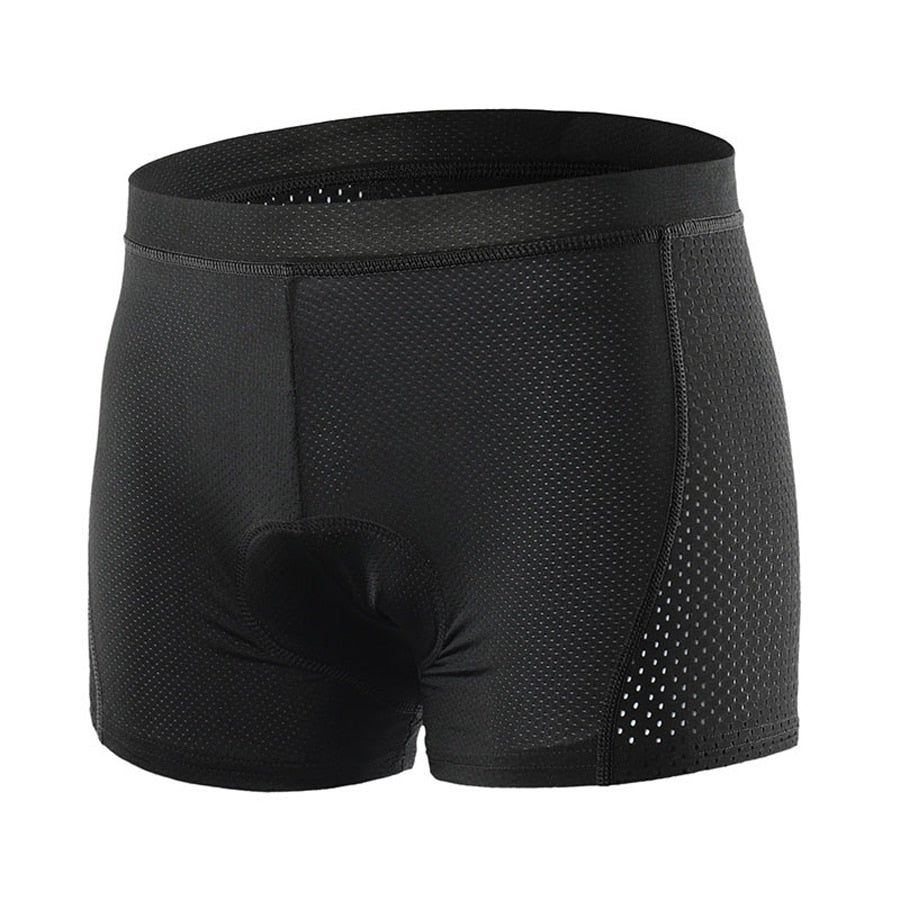 Men's NEWBOLER Breathable 5D Gel Pad Shockproof Cycling Shorts.