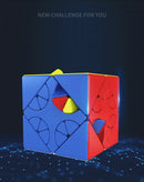 MoYu Hunyuan Skew Magic Twist puzzle Cube.