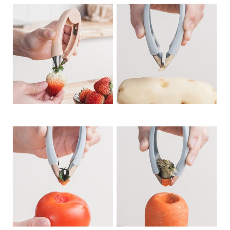 Strawberry/Pineapple Seed Remover Clip.