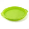 10 Inch Round Silicone Mold With Wave Edges, Great For Baking Pizza or Pies.