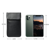 RF Signal Blocking Pouch for Cell Phone, Passport, Key Fob Or GPS Shielding