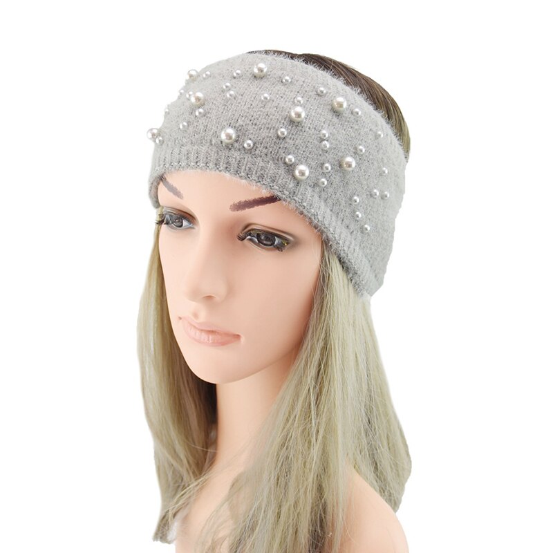 Women's Elastic Knitted Wool Headband.