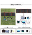 Dokio Flexible/Foldable High Efficiency Solar Panel. 12V 80w 100w 150w 200w 300w Solar Panel Kit