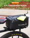 Waterproof 3 in 1rear bike bag. Reflective, 20L capacity