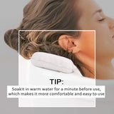 Non-Slip Bath Pillow with Suction Cups. Thick headrest to give your neck and back support.