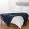 Battilo Machine Washable Decorative Soft Knitted Throws.