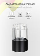 Electric Salt/Pepper Grinder With Adjustable Coarseness.