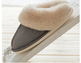 JIANBUDAN Plush Lightweight soft comfortable warm slippers.