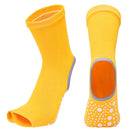 Yoga Cotton Socks With Silicone Non Slip. Open Foot Heel For Ballet Dance Socks.