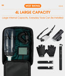 Waterproof 3 in 1rear bike bag. Reflective, 20L capacity