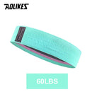 AOLIKES Anti-slip  braided rubber fitness resistance band.