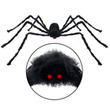 200cm Halloween Hanging Giant SPIDER Decoration.