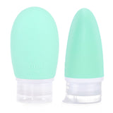 1pcs Travel Cosmetics Bottles.  Mini Silicone Container For Skincare, Shower Gel, Shampoo And Conditioners.