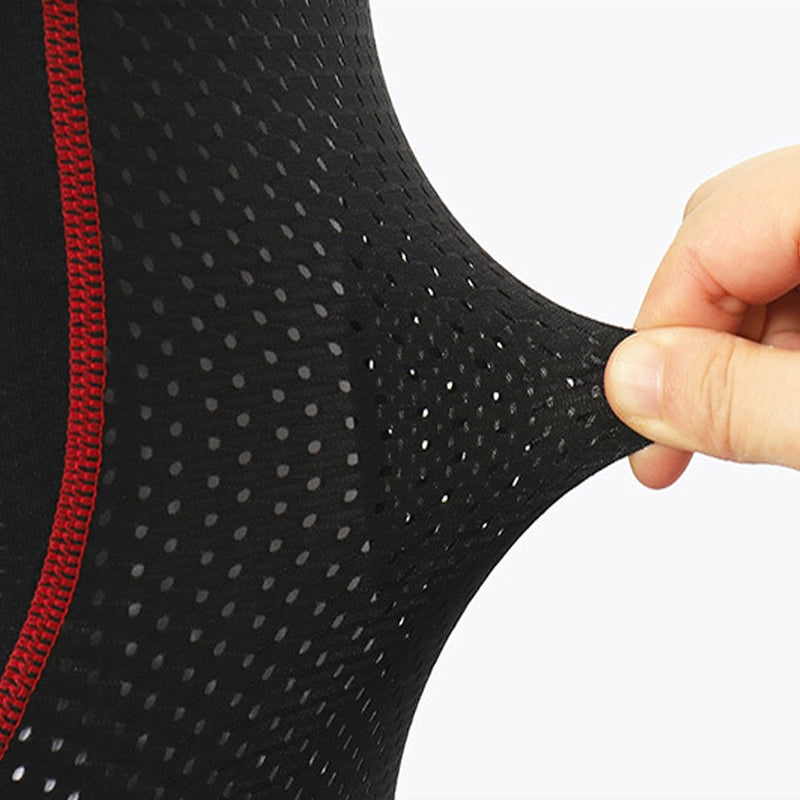 Men's NEWBOLER Breathable 5D Gel Pad Shockproof Cycling Shorts.