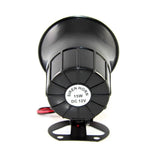 Security DC 12V, 15W, 115Db Outdoor Siren.