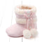 Winter Warm, Plush inside Ant-slip Boots For Newborn/ Toddler .