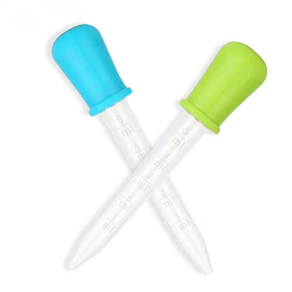 5ml Silicone Dropper for Feeding Or Medicine Supplies