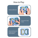 Rotating Magic Bean Puzzles Game