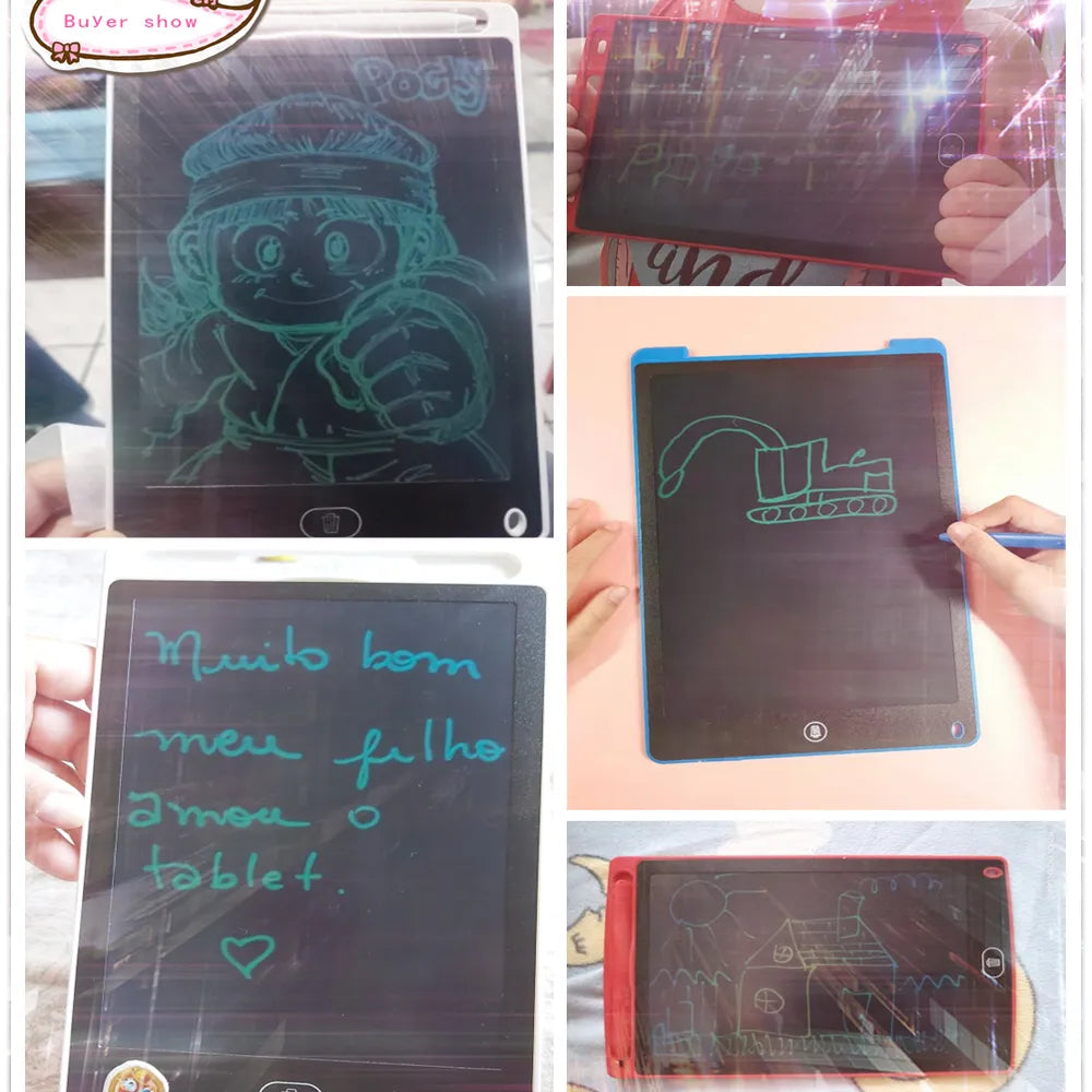 8.5 Inch LCD/Battery Electronic Drawing/Writing Pad.