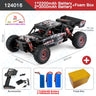 Remote Control Electric High Speed Off-Road Drift  124017 124016 2.4G RC Car 1:14 4WD 75KM/H