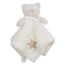 furry soft Baby stuffed animal soothing blanket.