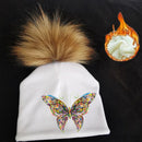 Children's Butterfly OR Unicorn Hat.