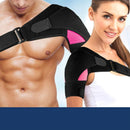 Adjustable shoulder brace