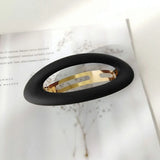 Women's Matte Snap Hair Clips